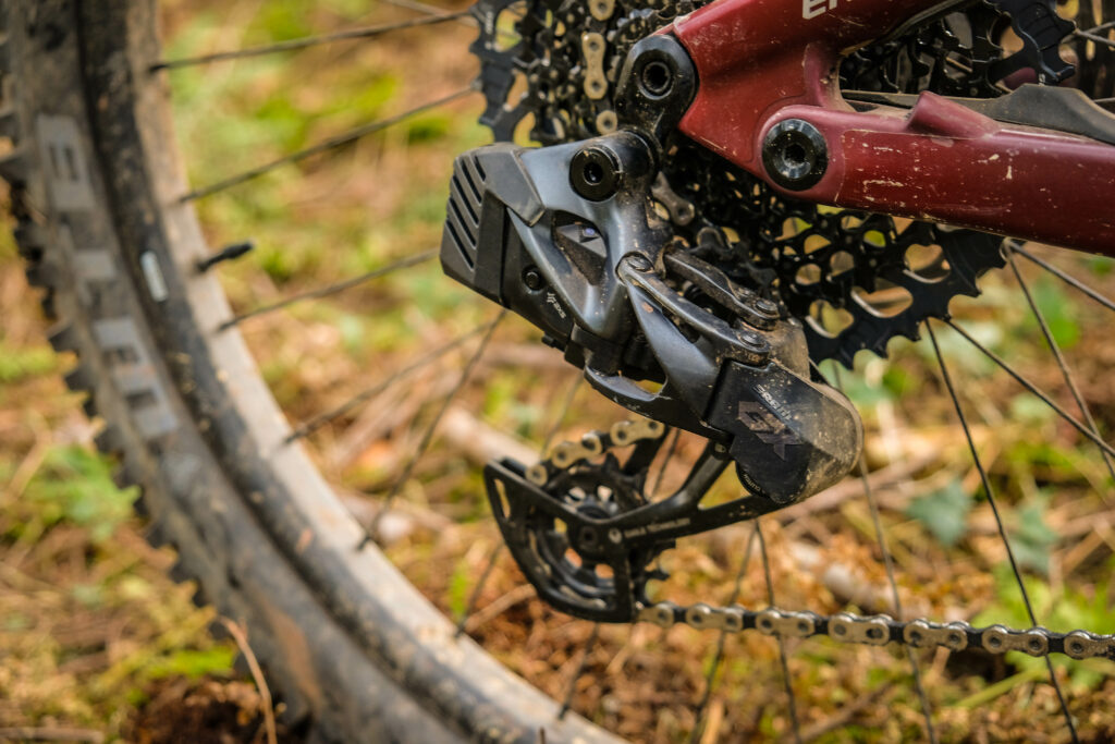2021 SRAM GX AXS drivetrain fitted-2.jpg