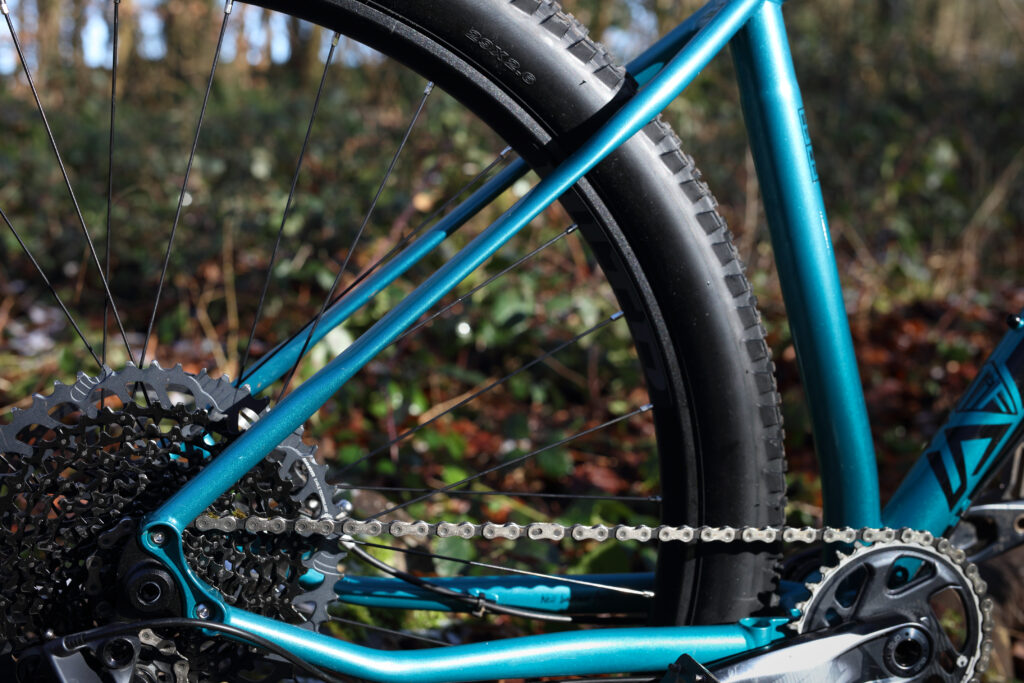 2021 Stif Squatch pro 200 seat stays