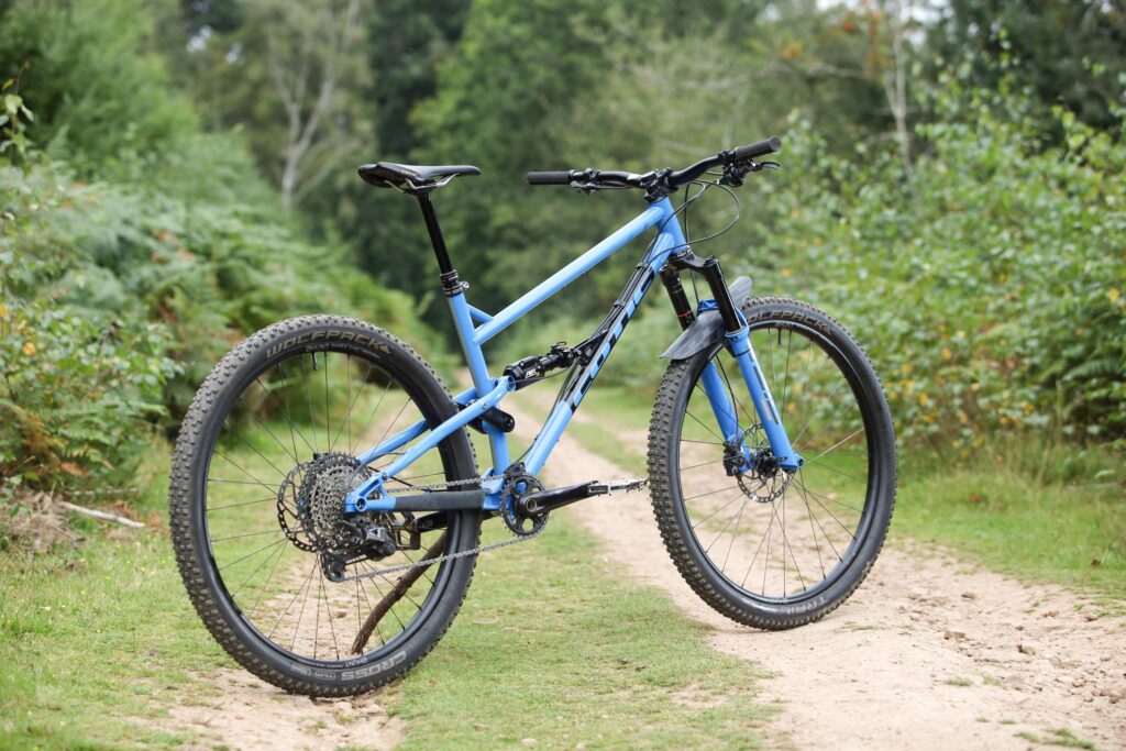 2021 cotic flaremax hero rear 3q