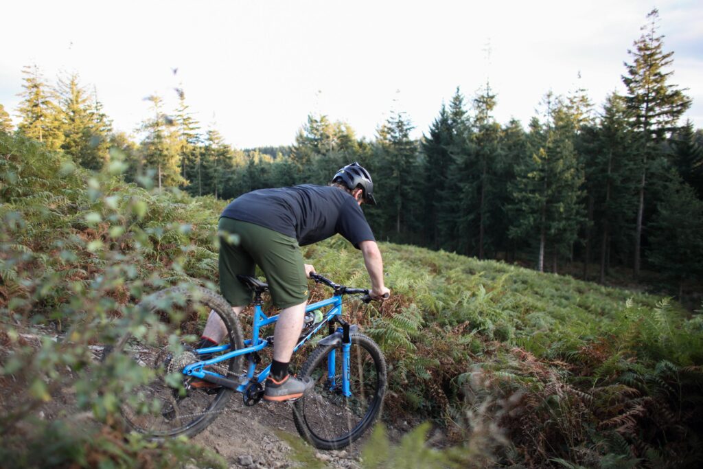 2021 cotic flaremax riding 5