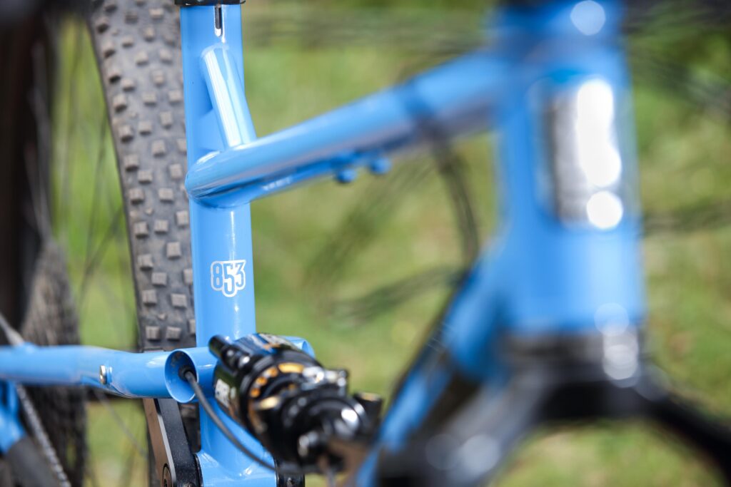 2021 cotic flaremax seat tube logo
