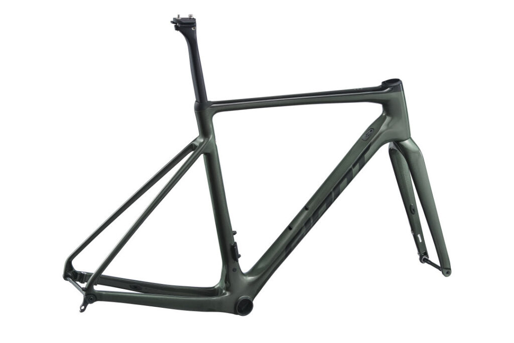 2021 giant tcx advanced pro frameset