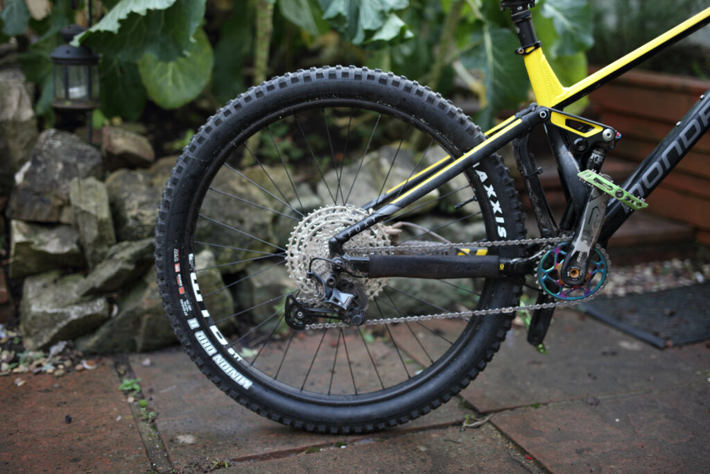 2021 mullet bike rear wheel