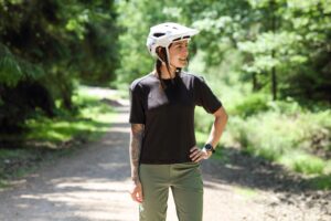 2021 patagonia mtb Women’s Short-Sleeved Merino Bike Jersey