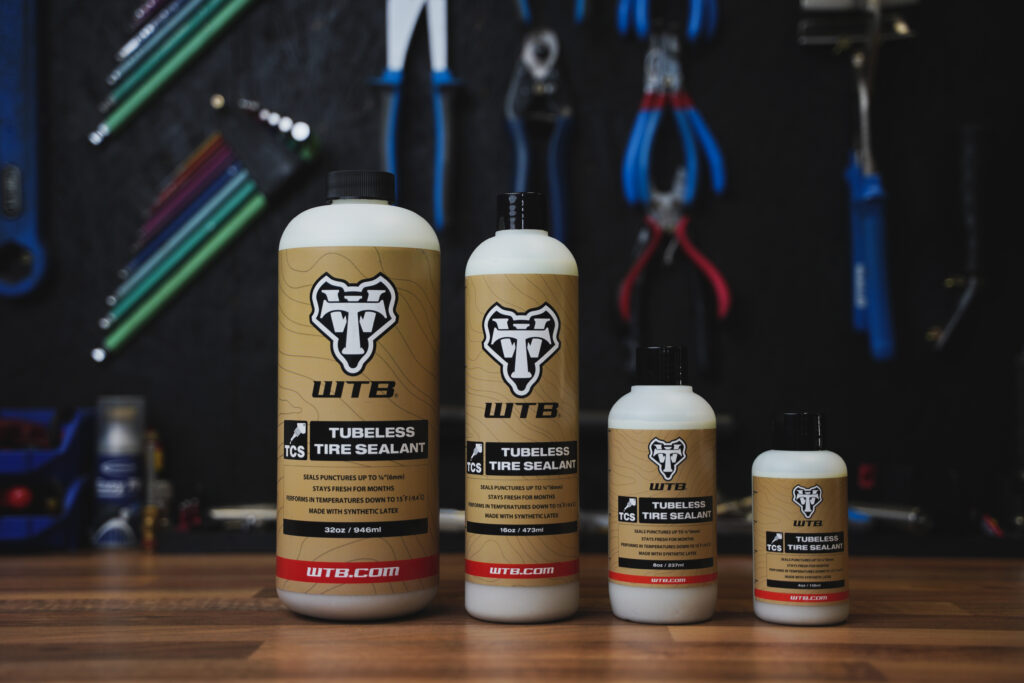 2021 wtb TCS tubeless tyre sealant sizes