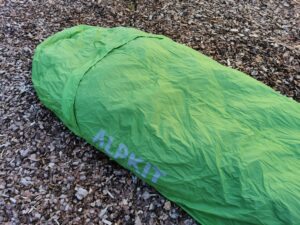 2021 Alpkit Kloke bivvy bag review
