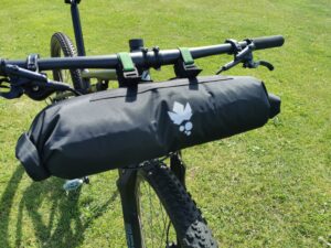 Miss Grape Tendril 4.10 Waterproof handlebar bag review