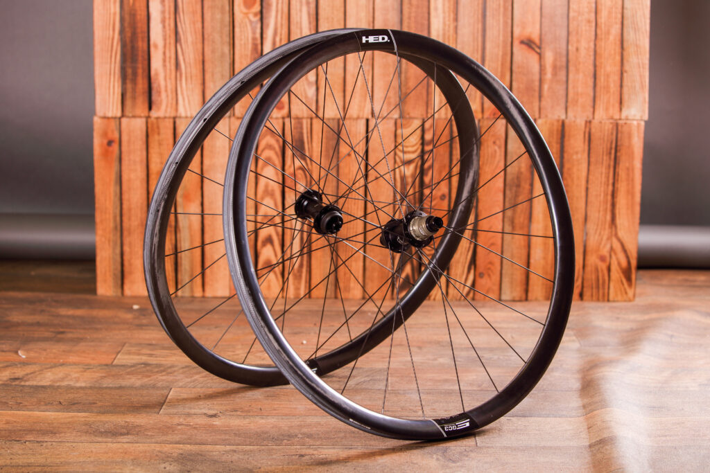 2022 HED empora GC3 wheels 5ct