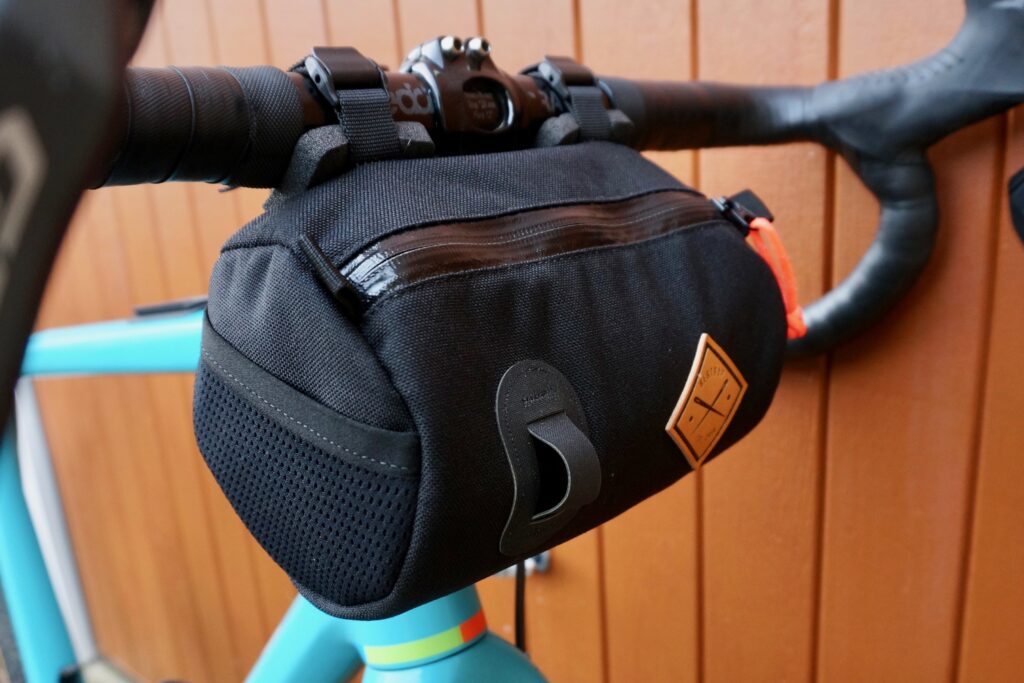 2022 Restrap Canister Bag front light mount