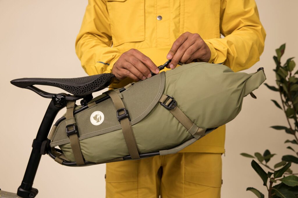 2022 Specialized Fjällraven collab saddle bag