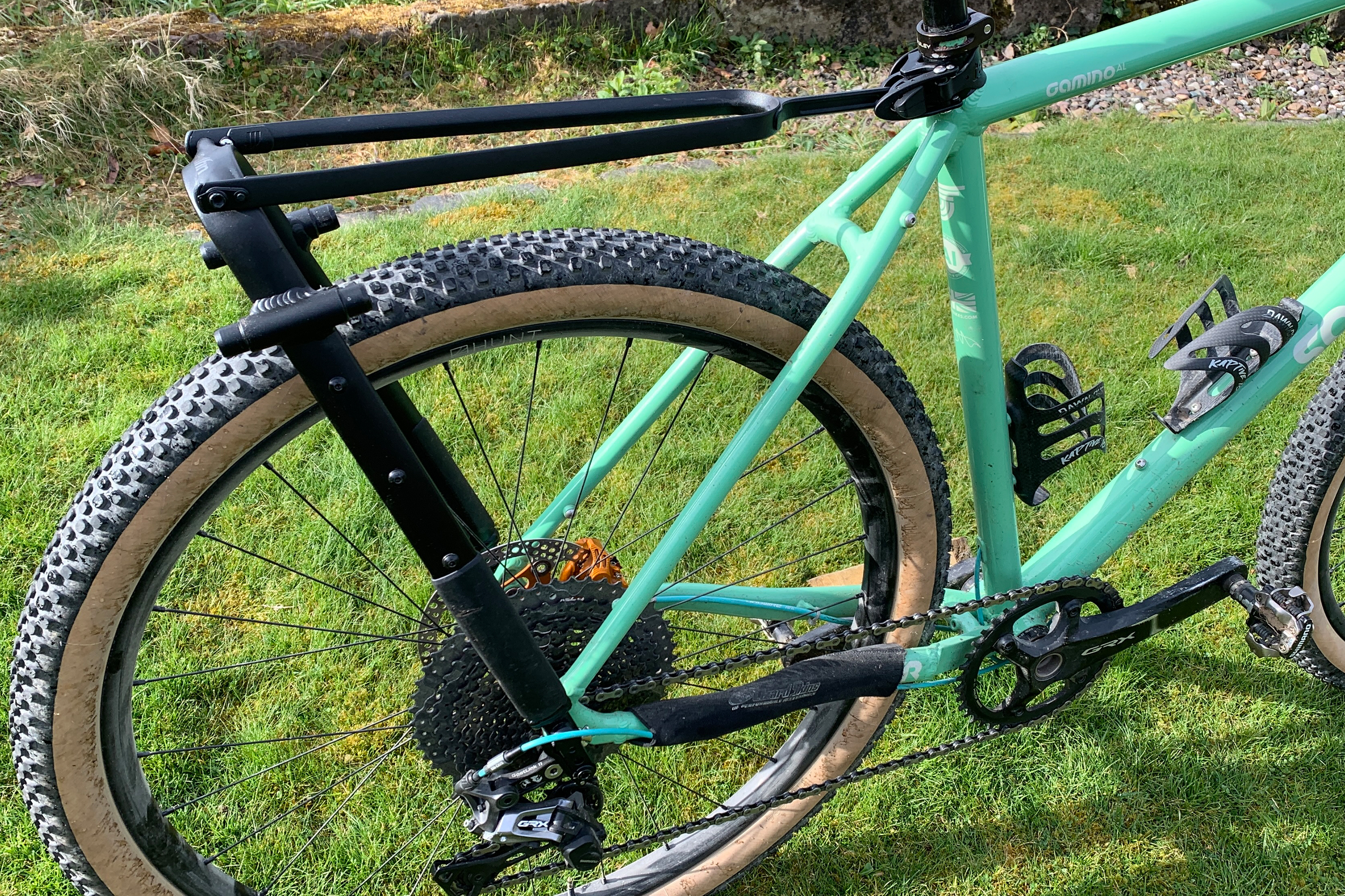 Tailfin Alloy Rack review - Cycling News | off-road.cc