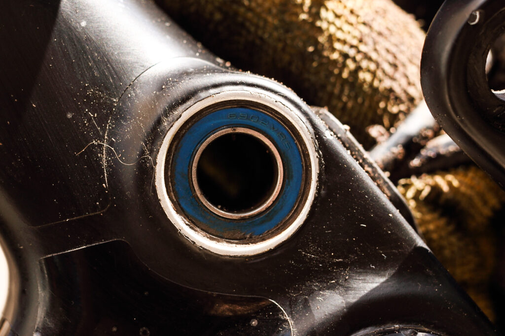 2022 bearing close up
