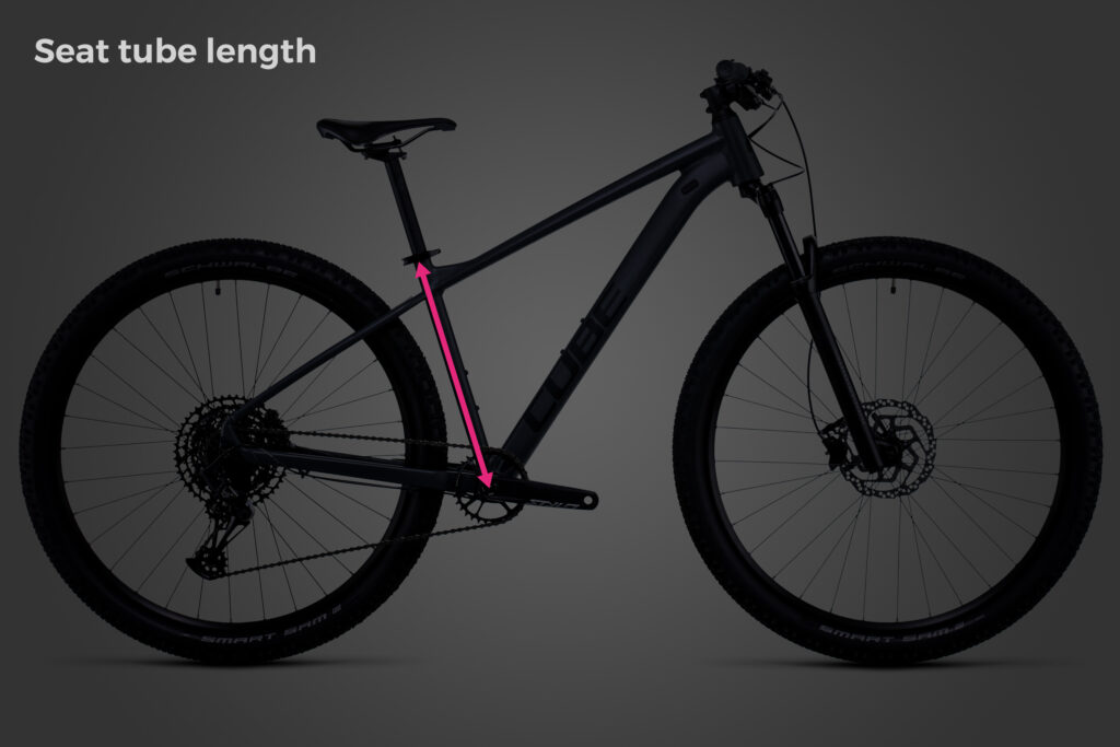 2022 bike geometry seat tube length