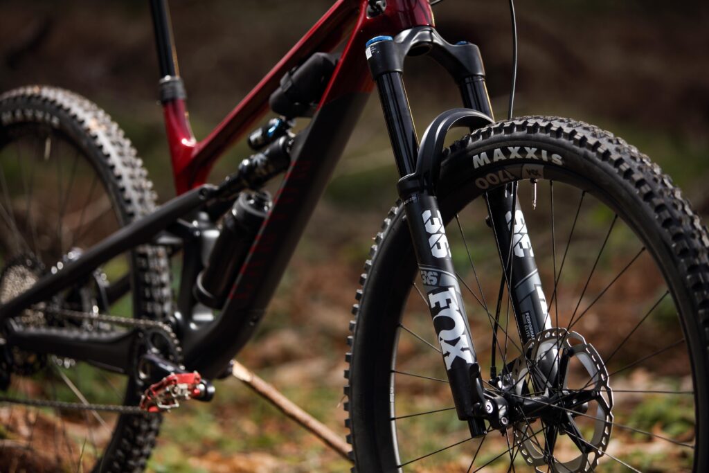 2022 canyon spectral 125 fork