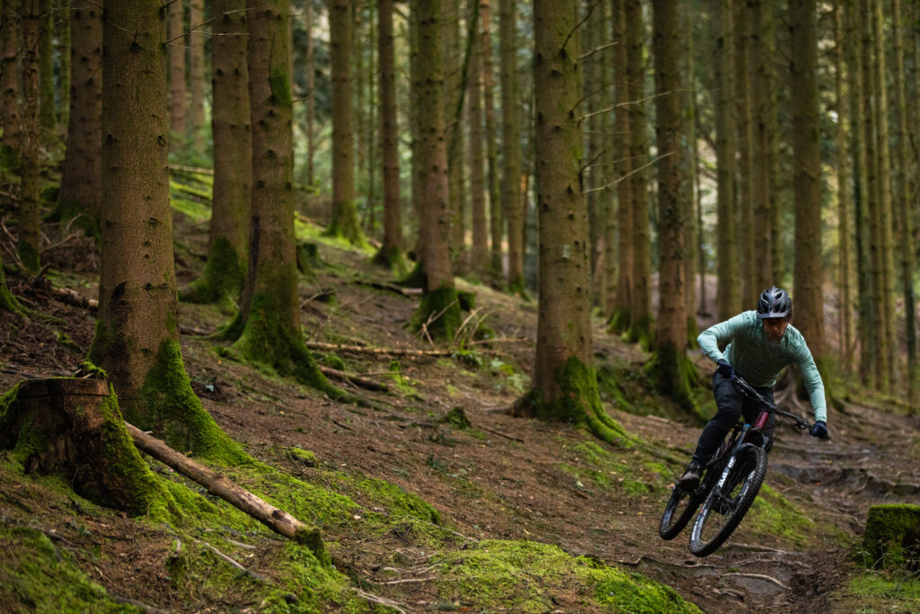 2022 canyon spectral 125 riding 1