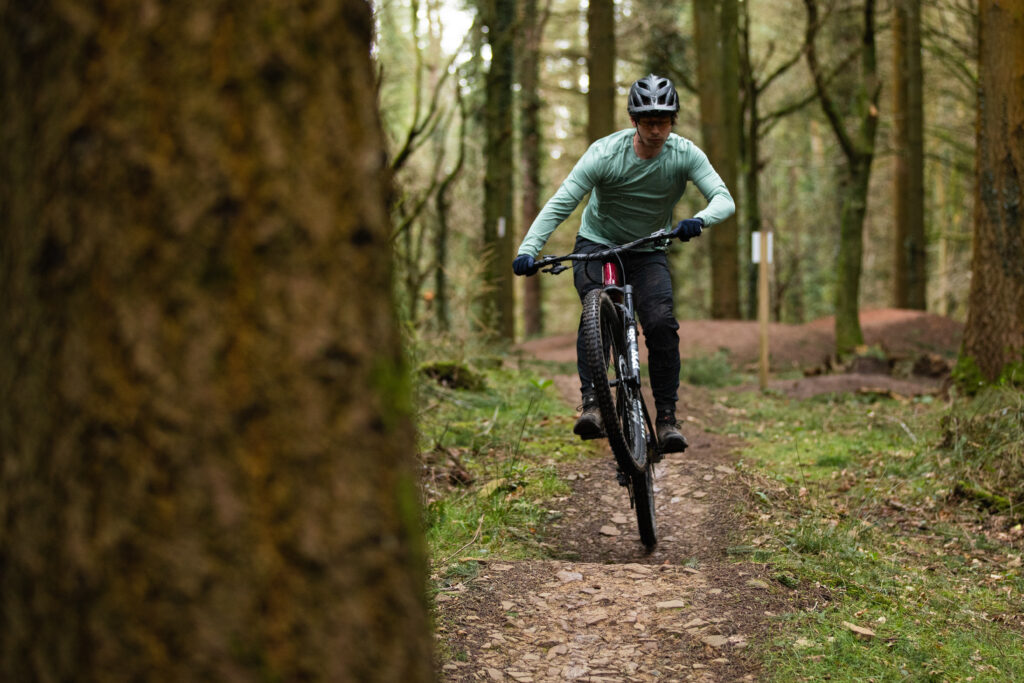 2022 canyon spectral 125 riding 3