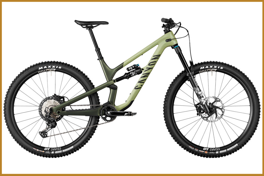 2022 canyon spectral ORCC recommends