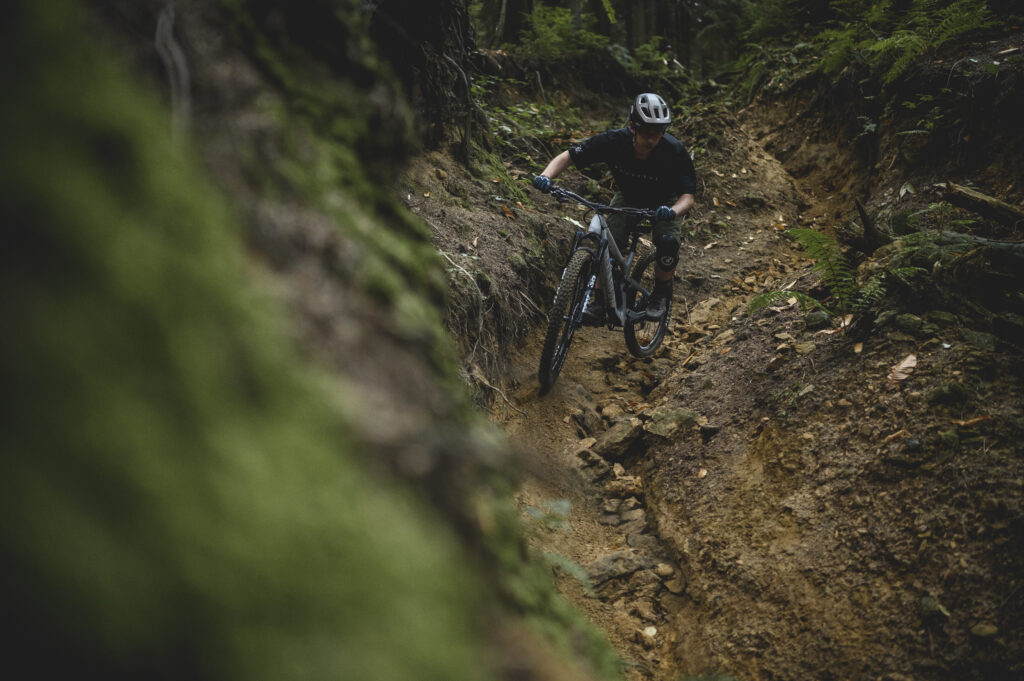 2022 canyon spectral cf8 CLLCTV riding gullet