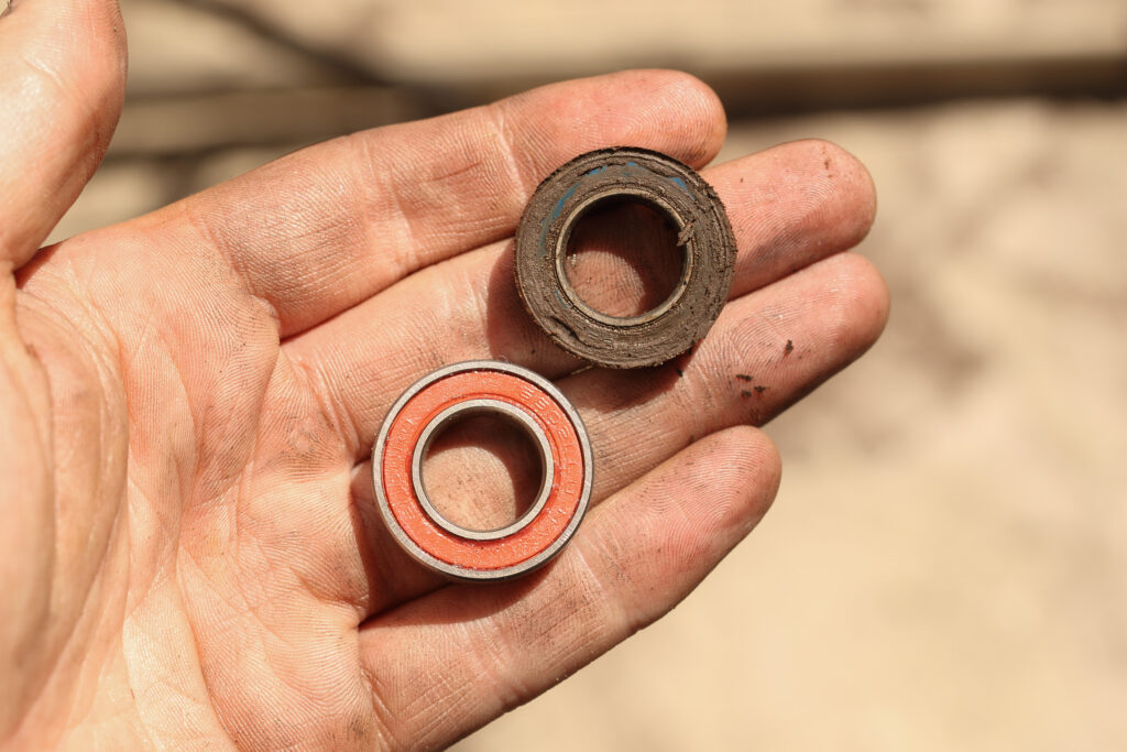 2022 fresh and old bearing