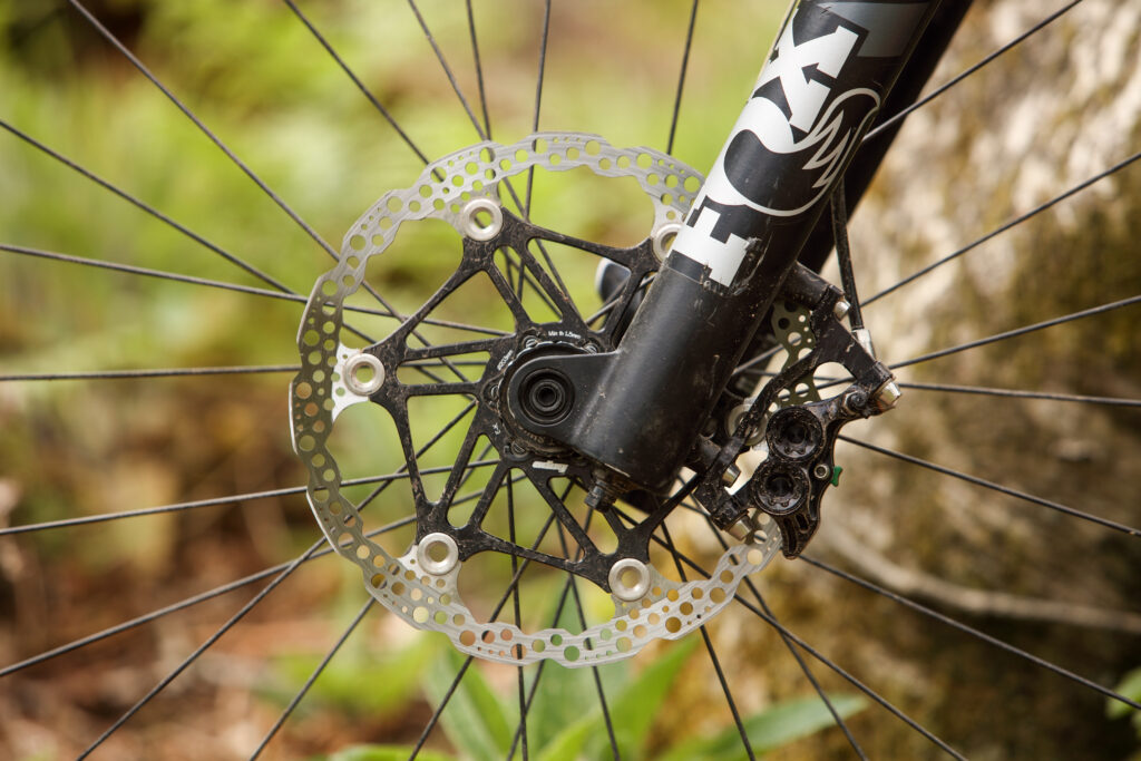 2022 hope tech 4 E4 caliper with rotor