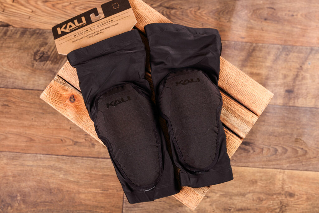 2022 kali protectives mission 2.0 knee pads 5ct