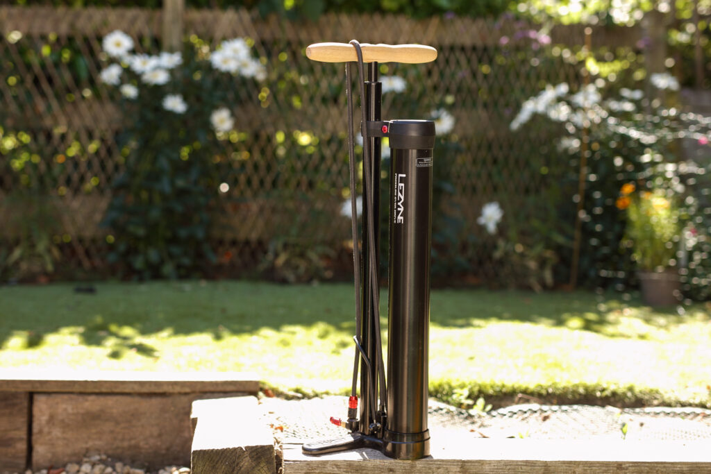 2022 lezyne pressure over drive pump hero