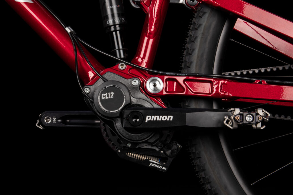 2022 nicolai Saturn11 pinion non drive