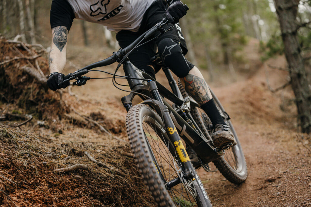 2022 ohlins RXF34 m.2 riding 2