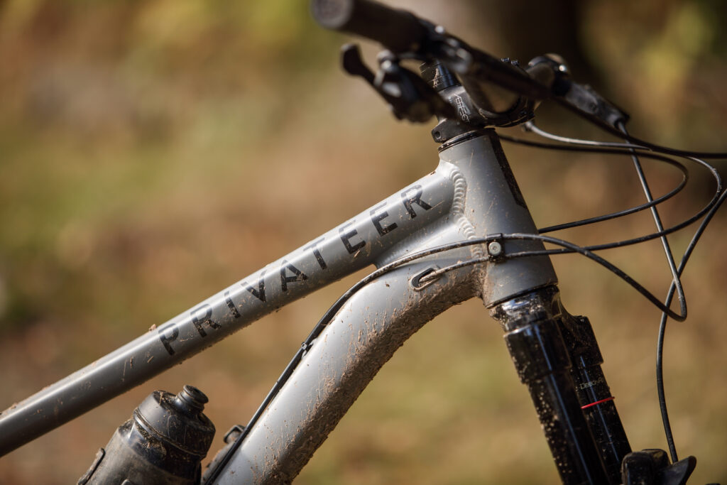 2022 privateer 141 head tube angle