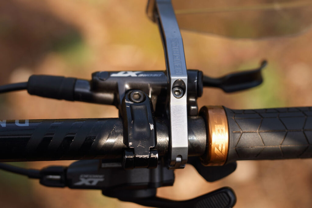 2022 revgrips hand guard brake integration