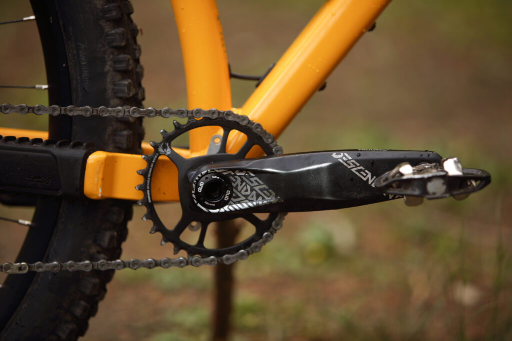 2022 santa cruz chameleon r 29 al crank