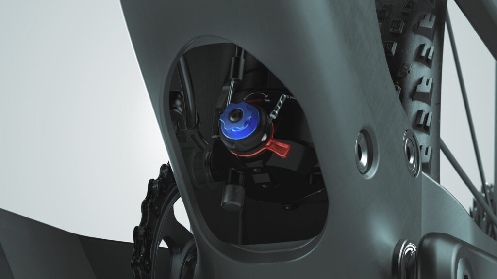 2022 scott Spark RC 900 shock door