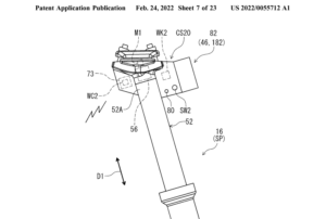 2022 shimano wireless dropper post patent.png