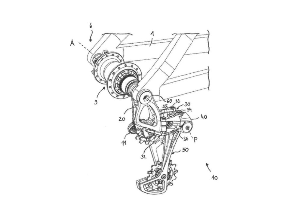 2022 sram direct mount derailleur drawing