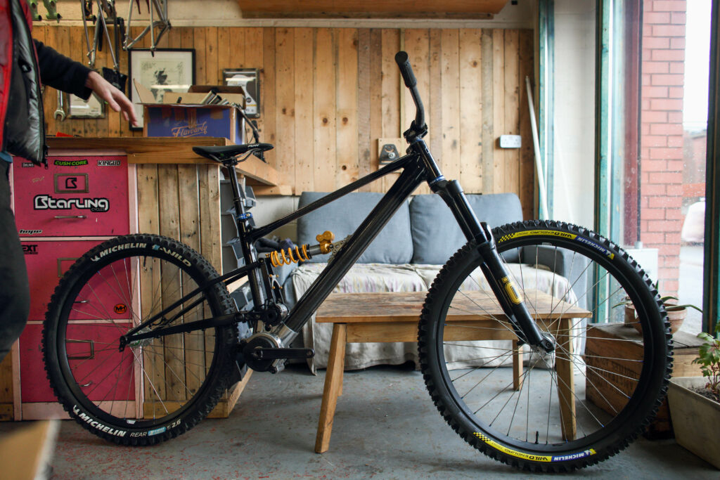 2022 starling cycles prototype bike