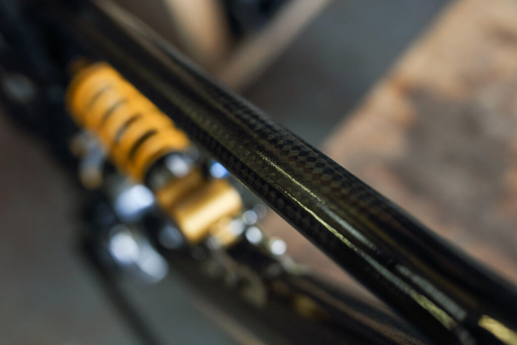 2022 starling cycles prototype carbon close