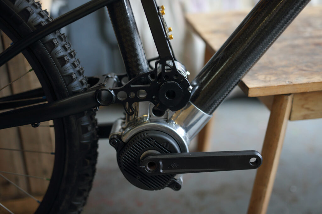 2022 starling cycles prototype jack drive side