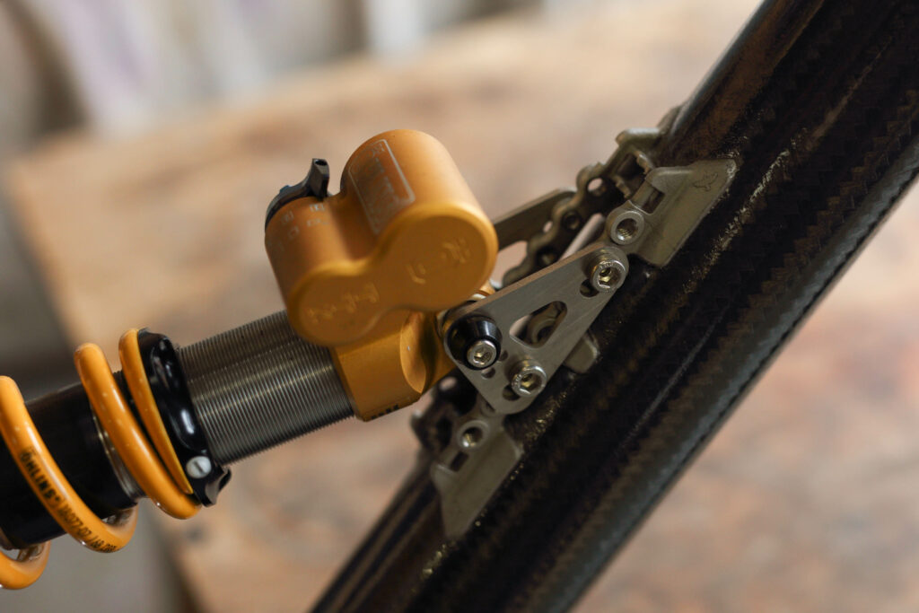 2022 starling cycles prototype shock mount