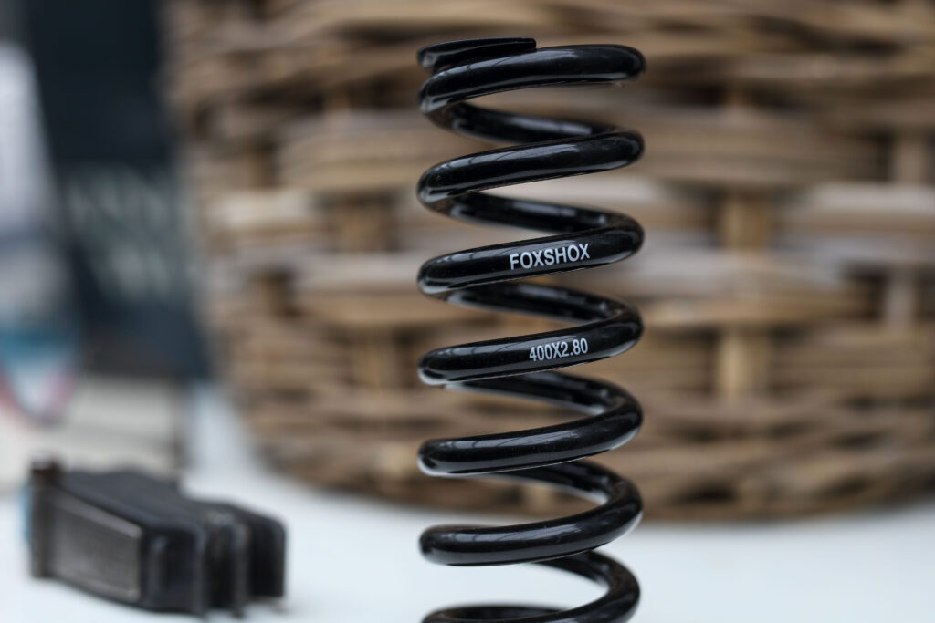2022 suspension coil weight 1