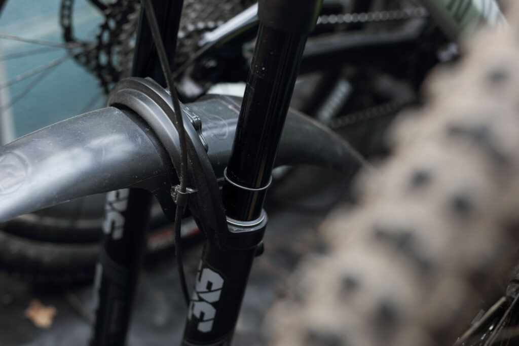 2022 suspension sag fork