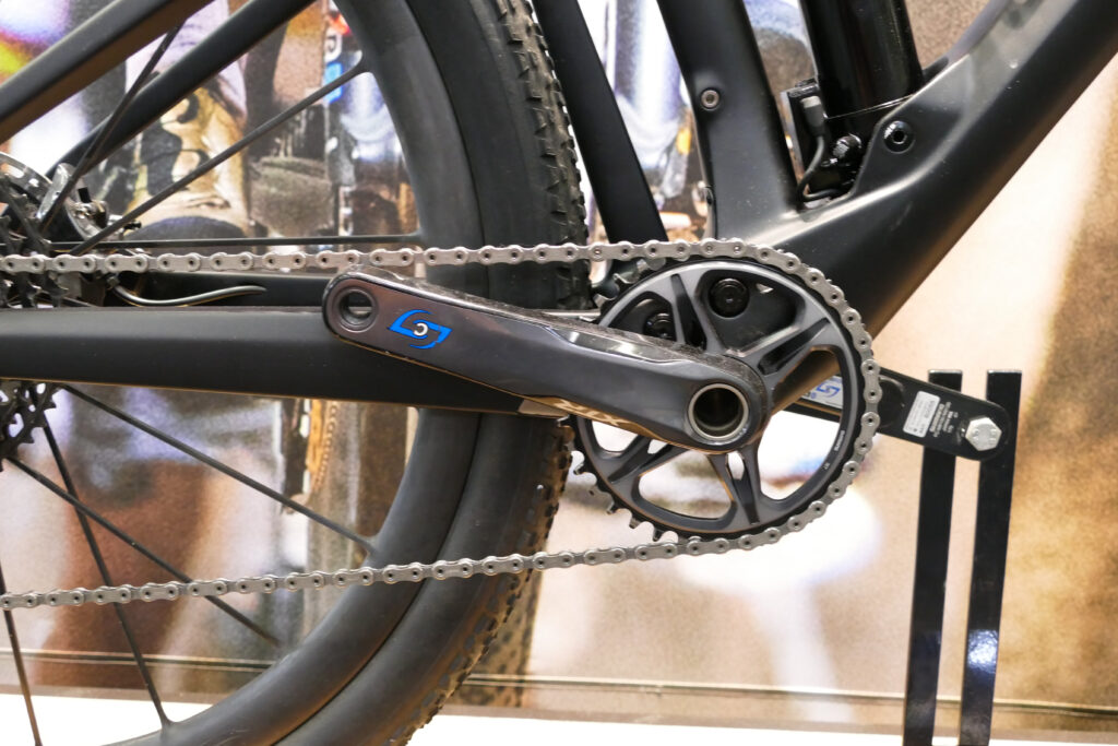 2022 tom pidcock BMC crank