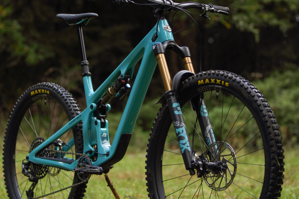 2022 yeti sb140 lr t1 fork