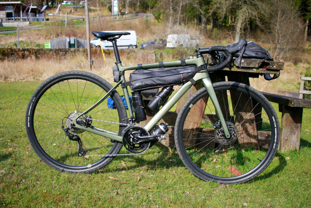 2023 Dirty Reiver bikes Boardman adv 9.0
