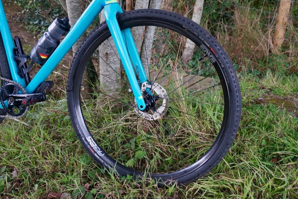 2023 Enve AG25 Gravel Wheels front