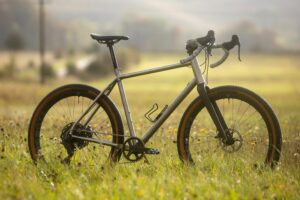 2023 Fearless Vulture Titanium Frameset Hero
