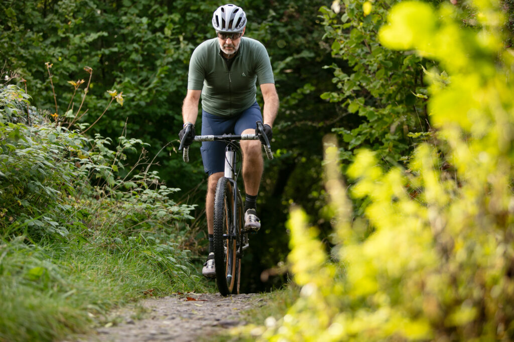 2023 Fearless Vulture Titanium Frameset Riding 1