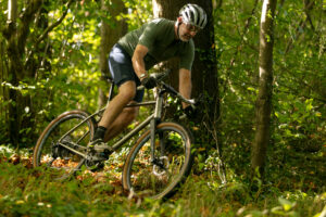 2023 Fearless Vulture Titanium Frameset Riding 4