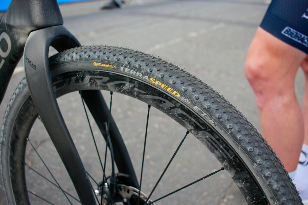 2023 Gralloch - Connor Swift continental terra speed tyre