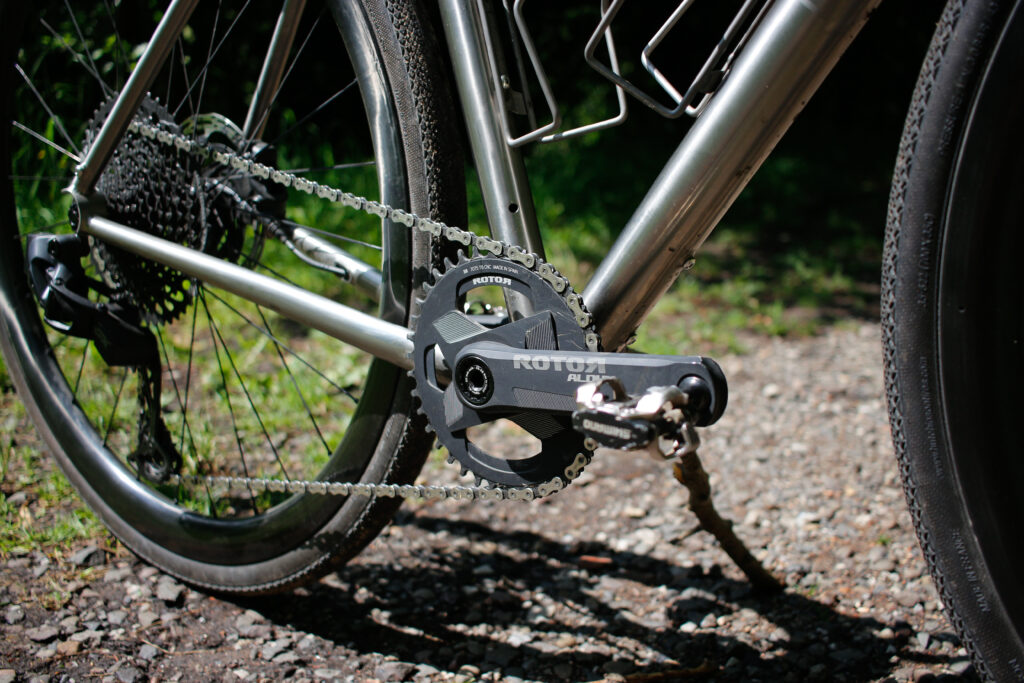 2023 Landrace Tupelo all-road bike-chainset
