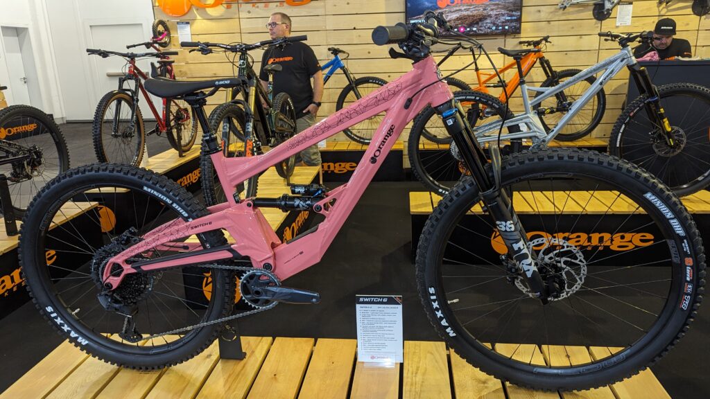 2023 Orange Switch 6